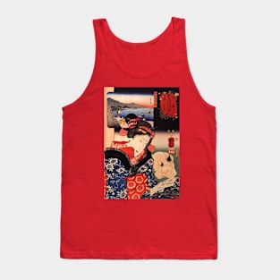 cat girl Tank Top